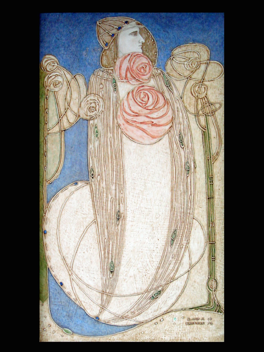 Décor de la salle à manger (casa per un amante dell'arte, Glasgow) 8